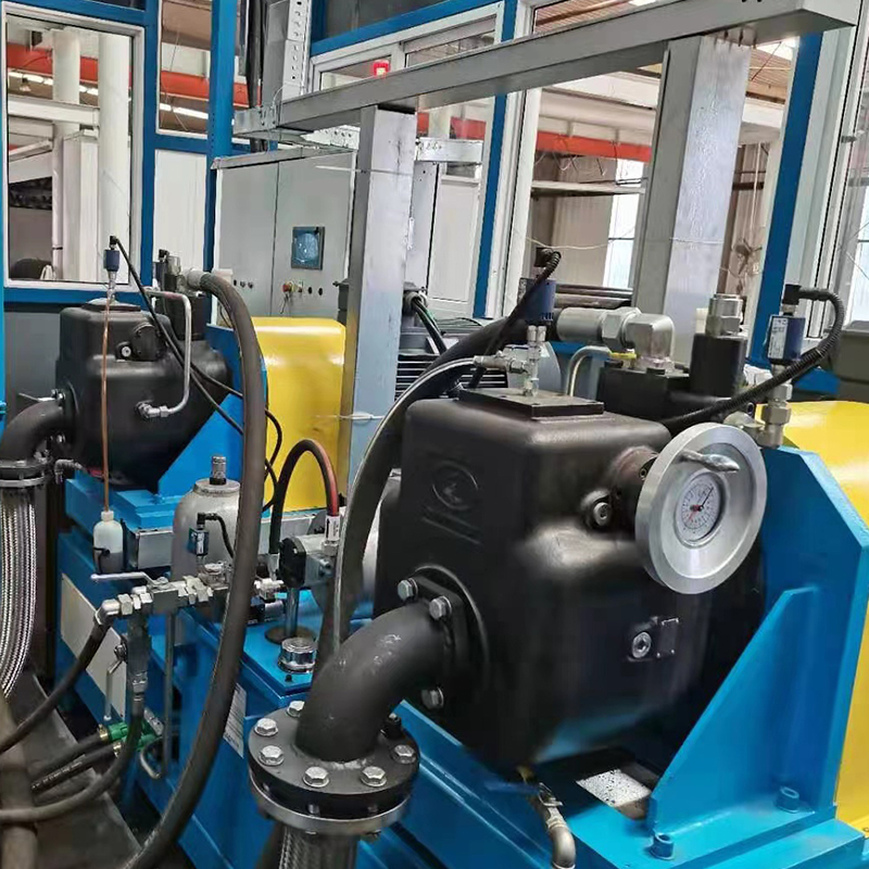 HPM Series Insulation Pipe Foaming Line