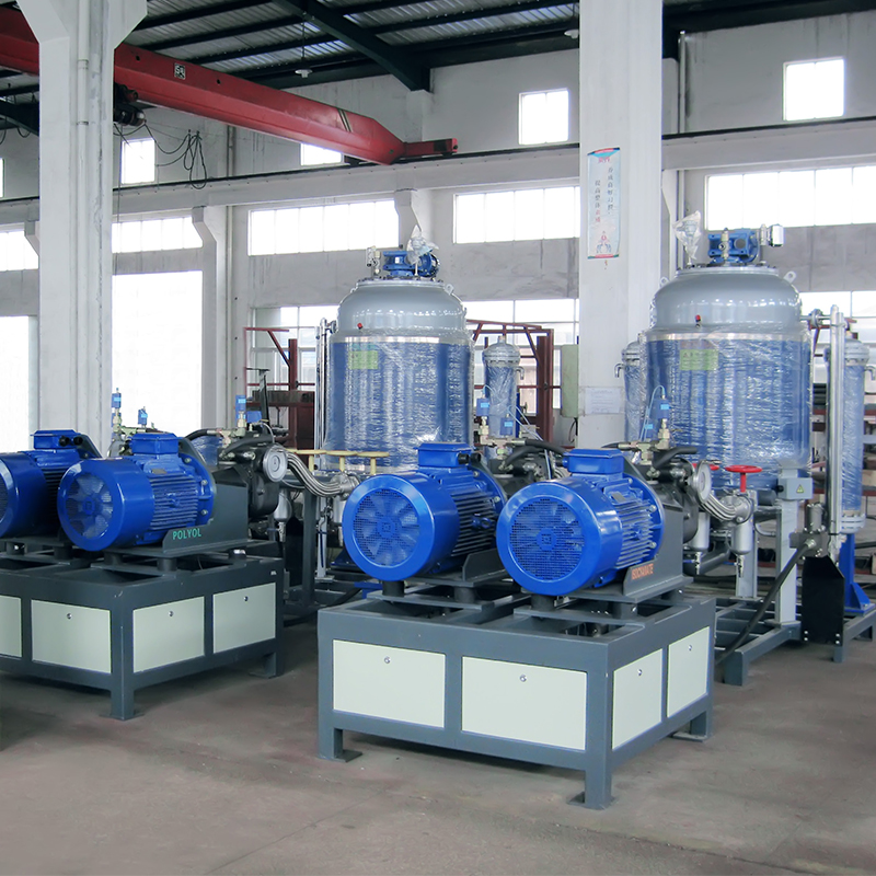 HPM Series Insulation Pipe Foaming Line