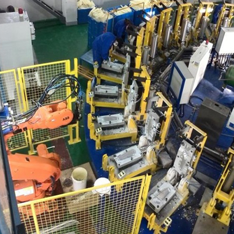 Automobile Armrest Foaming Line