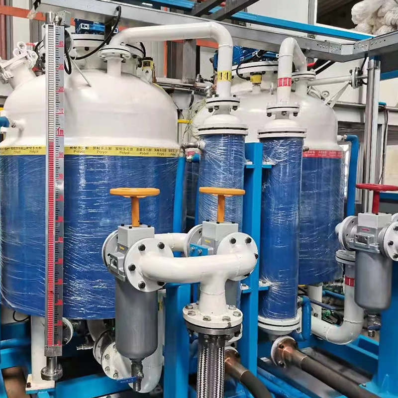 HPM Series Insulation Pipe Foaming Line