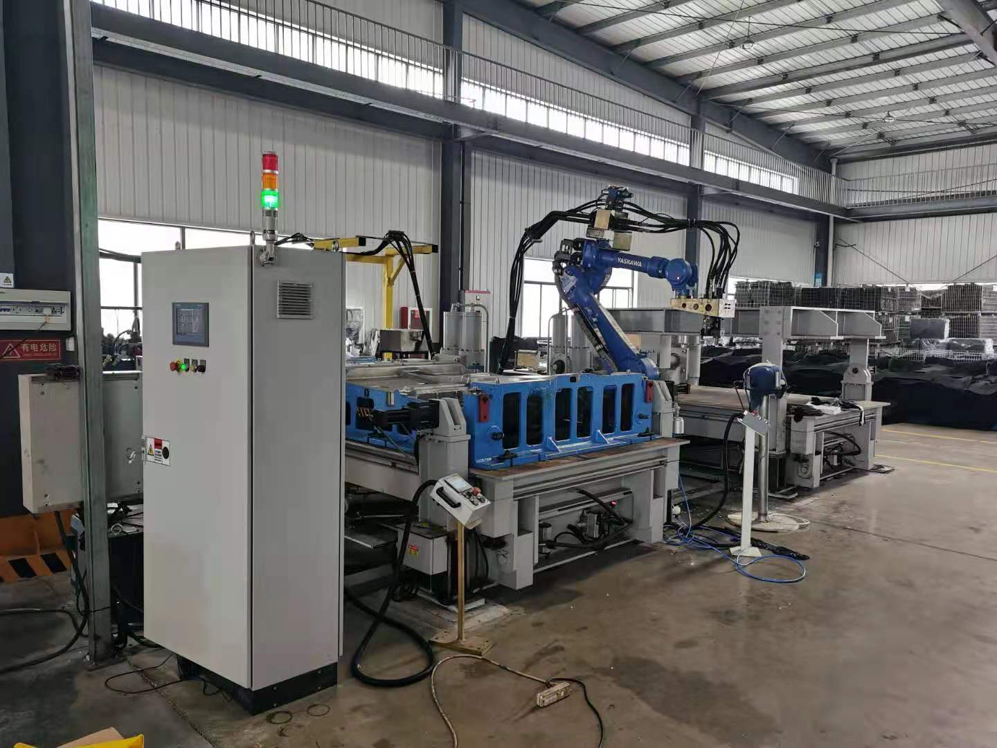 Automobile Carpet Foaming Production Line