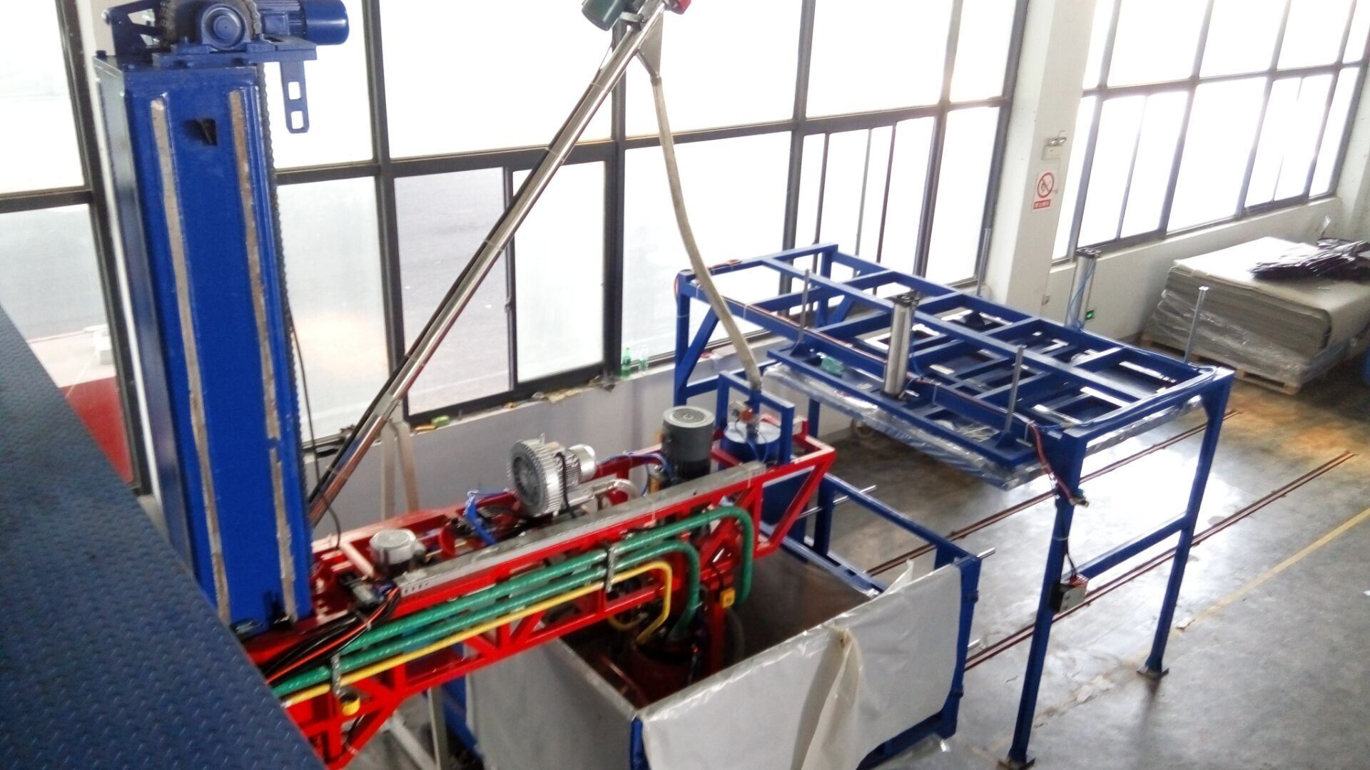 LPM Series Low Pressure Mixing Machine