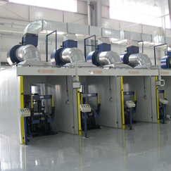 Car Steering Wheel Foam Line