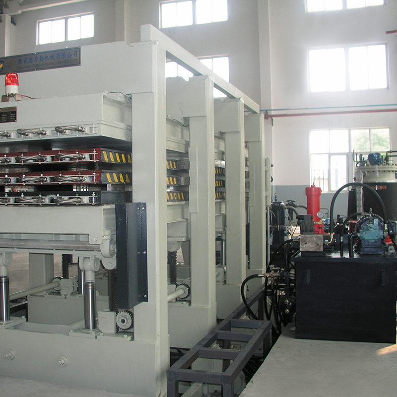 PSP Series Sandwich Board Laminating Foam Equipment