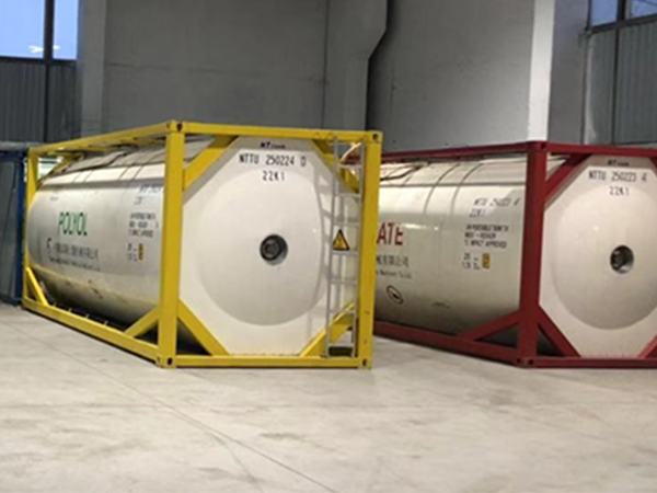 Cyclopentane storage and transportation system