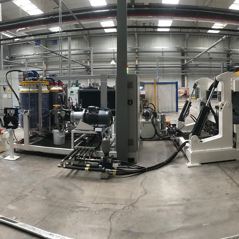 Automobile Carpet Foaming Production Line