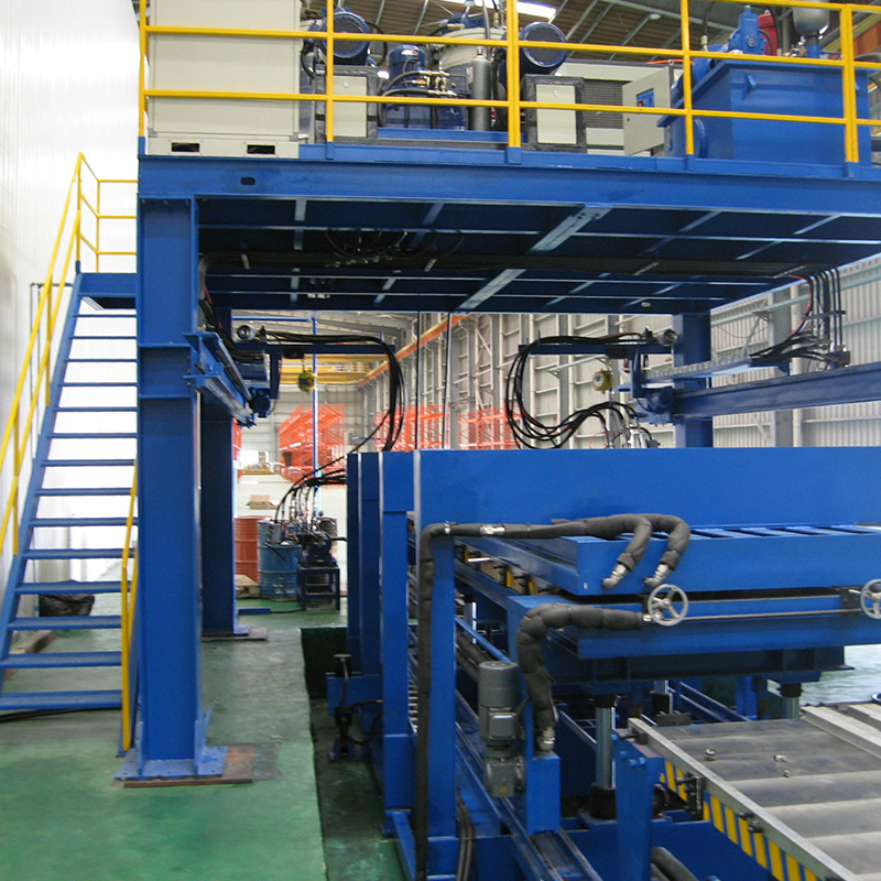 PSP Series Sandwich Board Laminating Foam Equipment