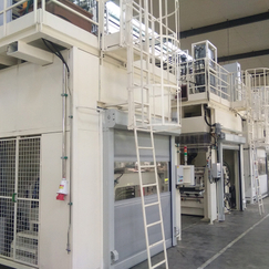 Automobile Carpet Foaming Production Line