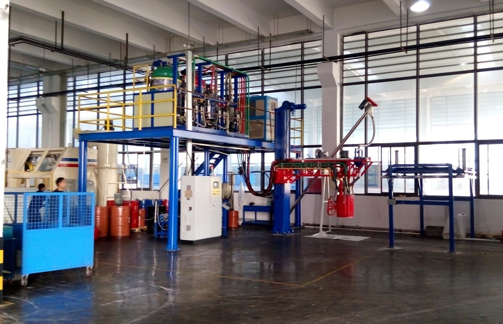 LPM Series Low Pressure Mixing Machine