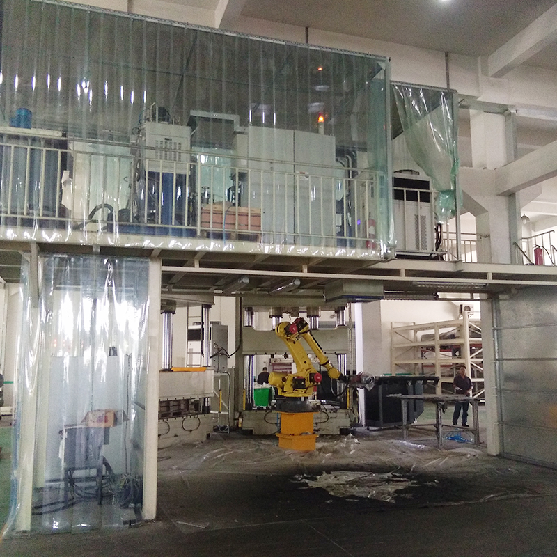 HPM Series High Pressure Spraying Foaming Equipment