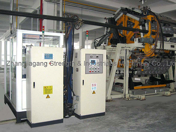 ​Cyclopentane high pressure foaming machine 
