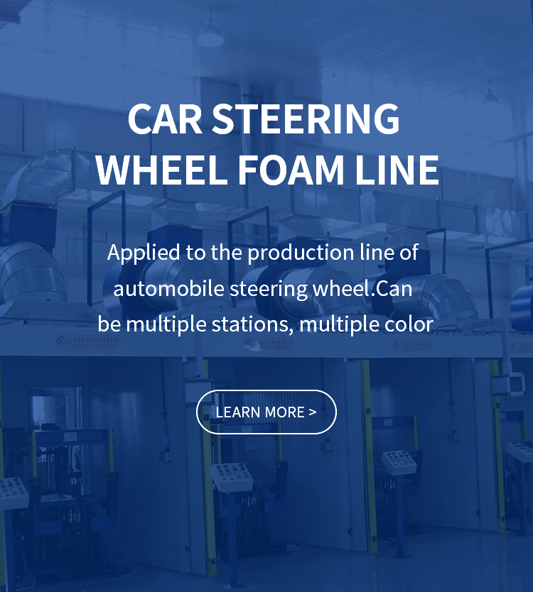 Car Carpet Foam Line